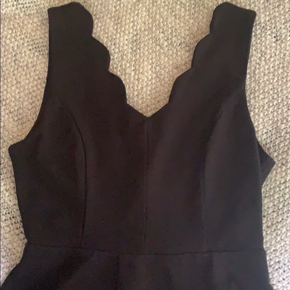 Black dress